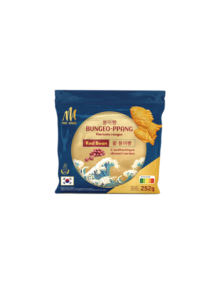 BUNGEO-PPANG HARICOT ROUGE MEI ASIA 252G