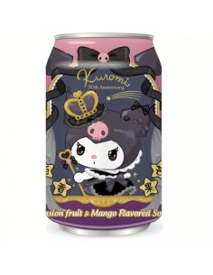 BOISSON SODA PASSION MANGUE  KUROMI AMANDIER 330ML