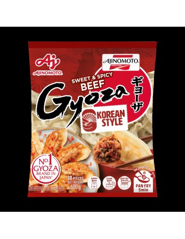 GYOZA BOEUF SUCRE EPICE KOREAN STYPE AJINOMOTO 600G