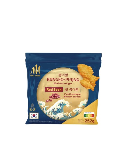 BUNGEO-PPANG HARICOT ROUGE MEI ASIA 252G*20/CT