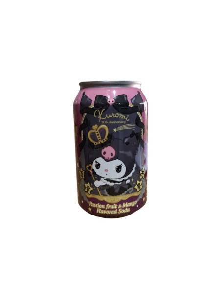 BOISSON SODA PASSION MANGUE  KUROMI AMANDIER 330ML*24/CT