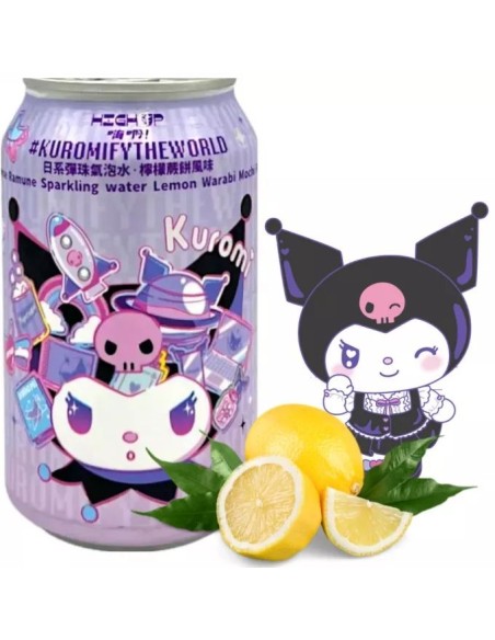 BOISSON SODA CITRON WARABIMOCHI HIGHUP 330ML*24/CT