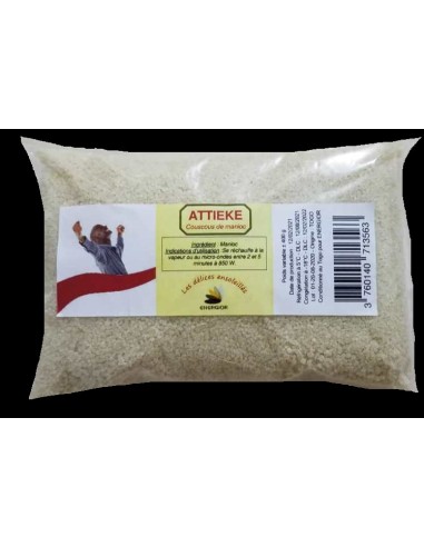ATTIEKE COTE IVOIRE FRAIS 400G