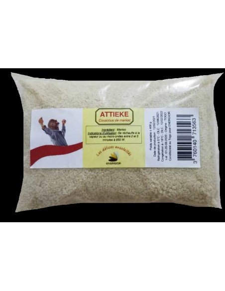 ATTIEKE COTE IVOIRE FRAIS 400G