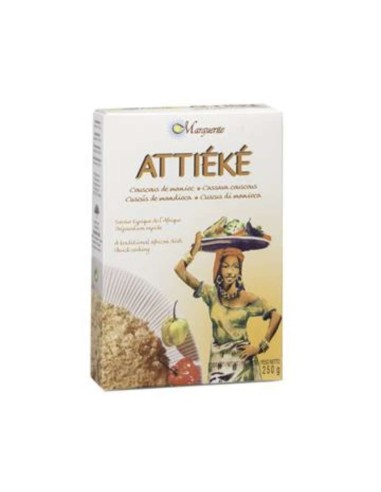 COUSCOUS DE MANIOC ATTIEKE MARGUERITE 250G*24/CT