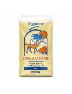 SEMOULE DE BLE DUR FINE LEGUMOR 1KG