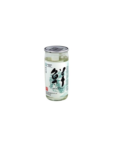 SAKE DE RIZ 13.8% VOL HOKKAN  200ML*30/CT