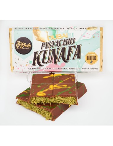MOCHI DUBAI KUNAFA PISTACHE 168G