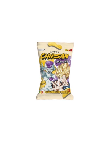 CHIP CHIP POME DE TERRE OIGNON CARAMEL ULTRAPOP 110G