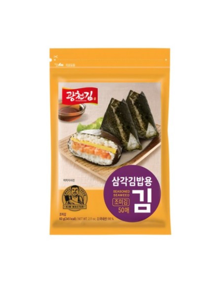 FEUILLE NORI TRIANGLE ONIGIRI KIMBAP 10G
