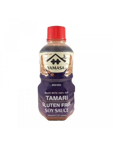 SAUCE SOJA TAMARI SANS GLUTEN YAMASA JAPON 500ML