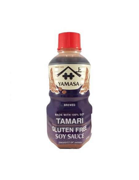 SAUCE SOJA TAMARI SANS GLUTEN YAMASA JAPON 500ML