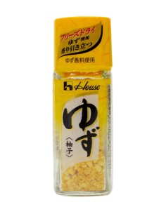 POUDRE AGRUME YUZU EN FLACON HOUSE JAPON 6G