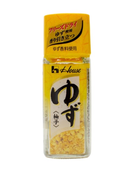 POUDRE AGRUME YUZU EN FLACON HOUSE JAPON 6G