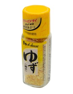 POUDRE AGRUME YUZU EN FLACON HOUSE JAPON 6G*80/CT