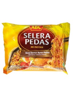 NOUILLE INSTANT POULET SELERA PEDAS ABC 70G*5/PACK