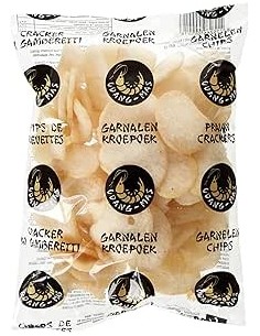 CHIPS CREVETTE HOT UDANG MAS 80G