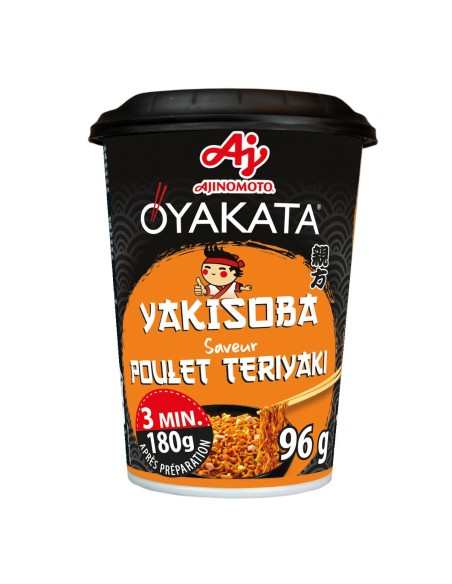 NOUILLE A.POULET TERIYAKI OYAKATA 96G