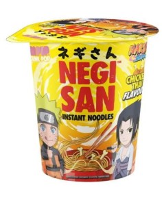 NOUILLE A.POULET THAI NEGISAN NARUTO CUP 65G