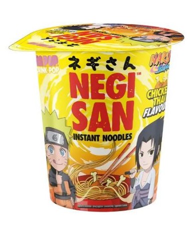 NOUILLE A.POULET THAI NEGISAN NARUTO CUP 65G