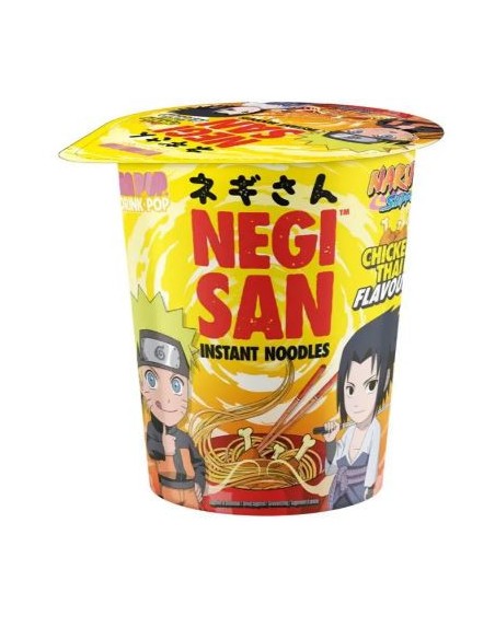 NOUILLE A.POULET THAI NEGISAN NARUTO CUP 65G