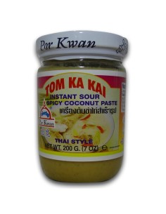PATE INSTANT COCO EPICE AIGRE TOM KA GAI POR KWAN 200G*24/CT