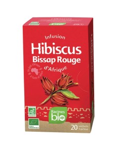 BIO THE INFUSION HIBISCUS ROUGE 40G