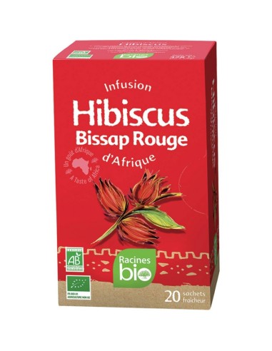 BIO THE INFUSION HIBISCUS ROUGE 40G