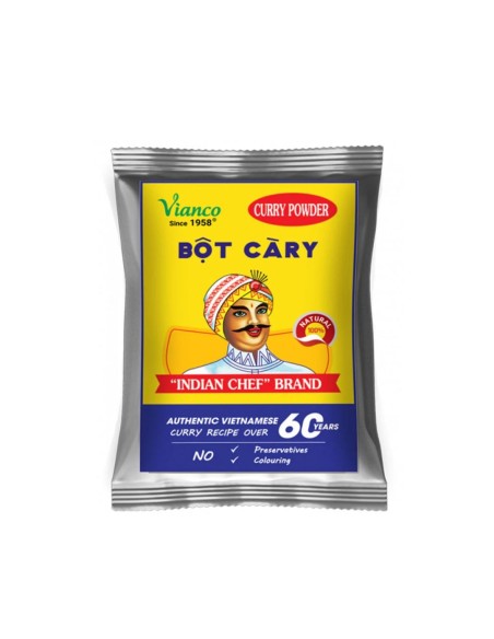 POUDRE CURRY INDIAN VIANCO 50G