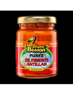 PUREE PIMENT ANTILLAIS  OIGNON AIL MAGOU 85G
