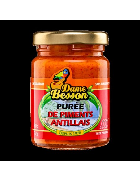 PUREE PIMENT ANTILLAIS  OIGNON AIL MAGOU 85G