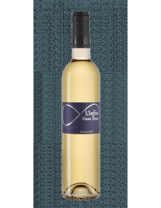 VIN GAILLAC BLANC DOUX L'INFINI 12% 500ML