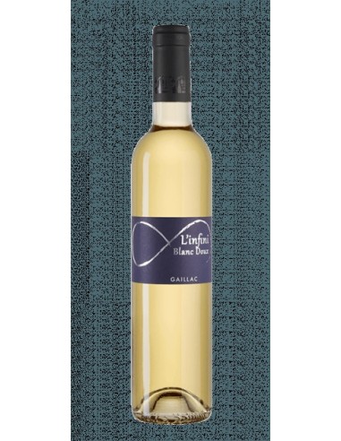 VIN GAILLAC BLANC DOUX L'INFINI 12% 500ML
