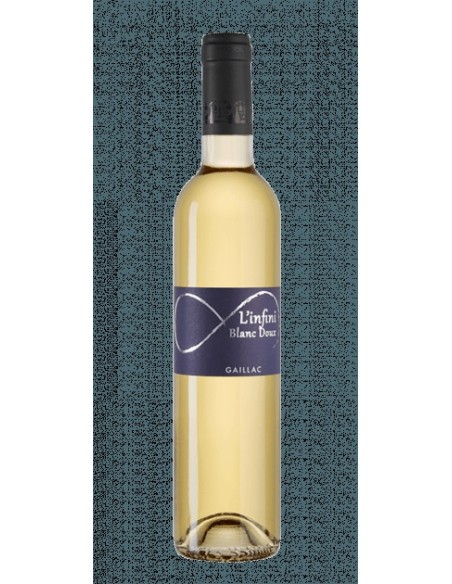 VIN GAILLAC BLANC DOUX L'INFINI 12% 500ML