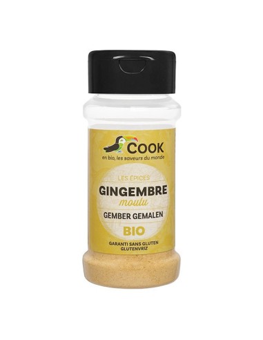 BIO POUDRE GINGEMBRE 30G