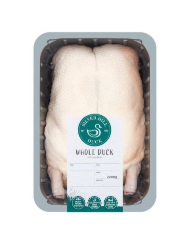 CANARD ENTIER CONGELE SILVER HILL 2.7KG