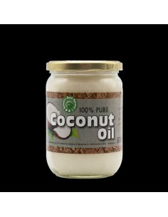 HUILE COCO 100 % PURE  NBH 500ML
