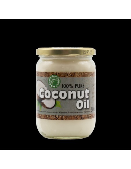 HUILE COCO 100 % PURE  NBH 500ML