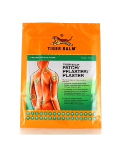 TIGER BALM PATCH 10CMX14CM 16G