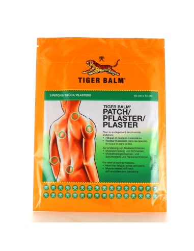 TIGER BALM PATCH 10CMX14CM 16G