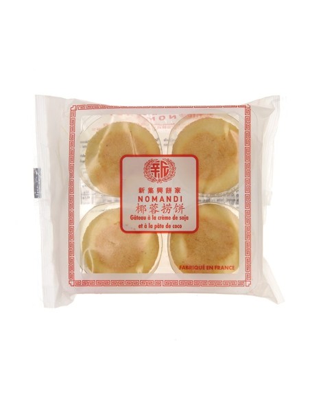 GATEAU CREME SOJA NOMANDI 80G