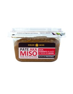 PATE SOJA ROUGE AFFINEE MISO HIKARI 300G