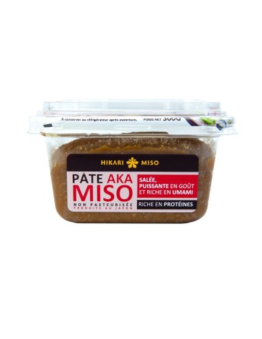 PATE SOJA ROUGE AFFINEE MISO HIKARI 300G