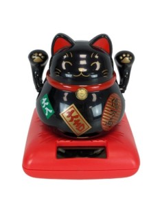CHAT BONHEUR NOIR/GOLD TOKYO DESIGN 9CM