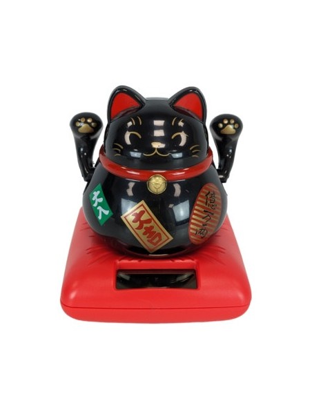 CHAT BONHEUR NOIR/GOLD TOKYO DESIGN 9CM