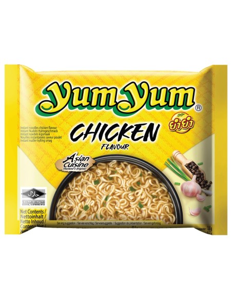 NOUILLE A.POULET YUM YUM 60G