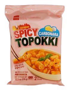 TOPOKKI CARBONARA EXTREME PIMENTE WANG 376G