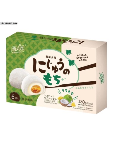MOCHI ANANAS COCO YUKI LOVE 180G *12/CT