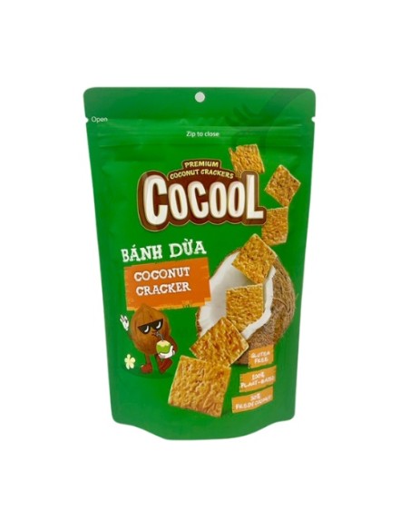 CRACKERS COCO COCOOL VIET NAM 80G
