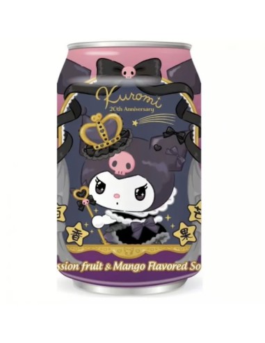 BOISSON SODA PASSION MANGUE KUROMI AMANDIER 330ML*24/CT